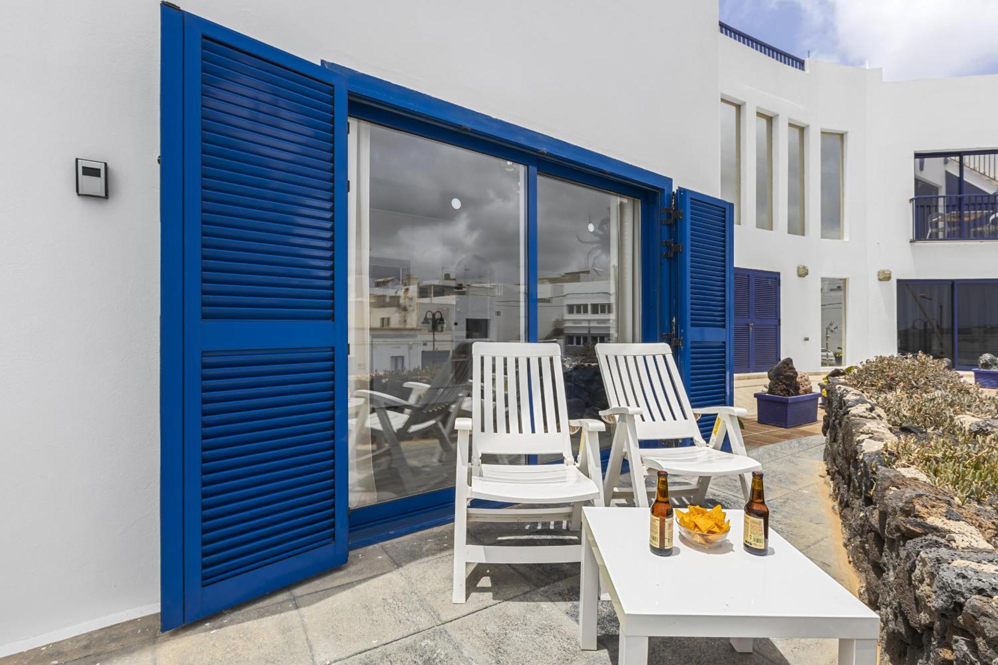 Casa Azul By Escape Home Punta Mujeres ภายนอก รูปภาพ