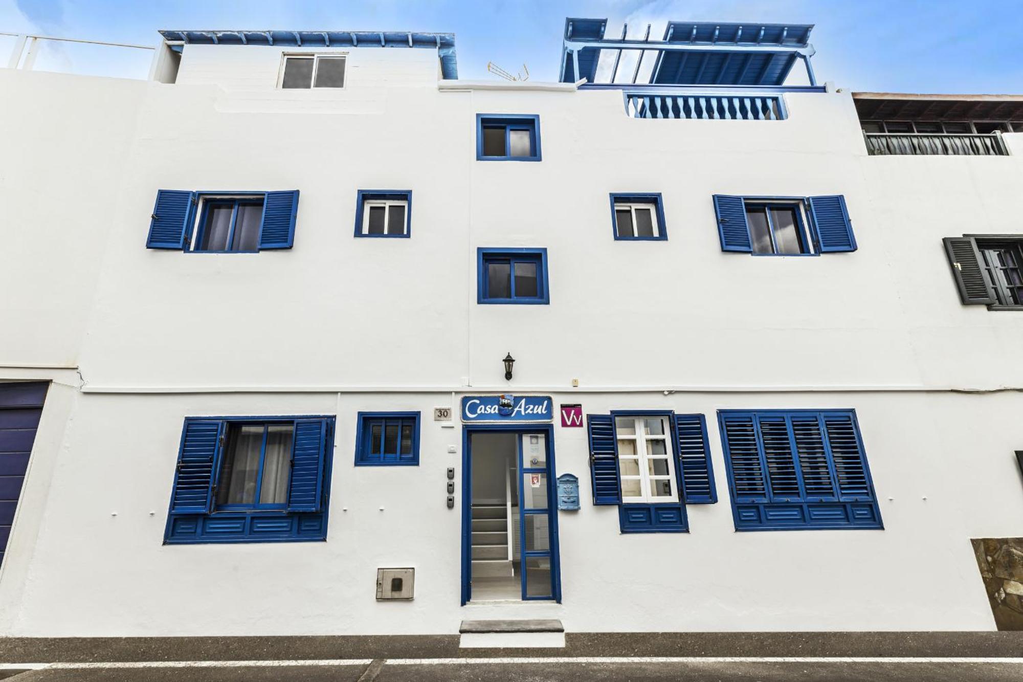 Casa Azul By Escape Home Punta Mujeres ภายนอก รูปภาพ