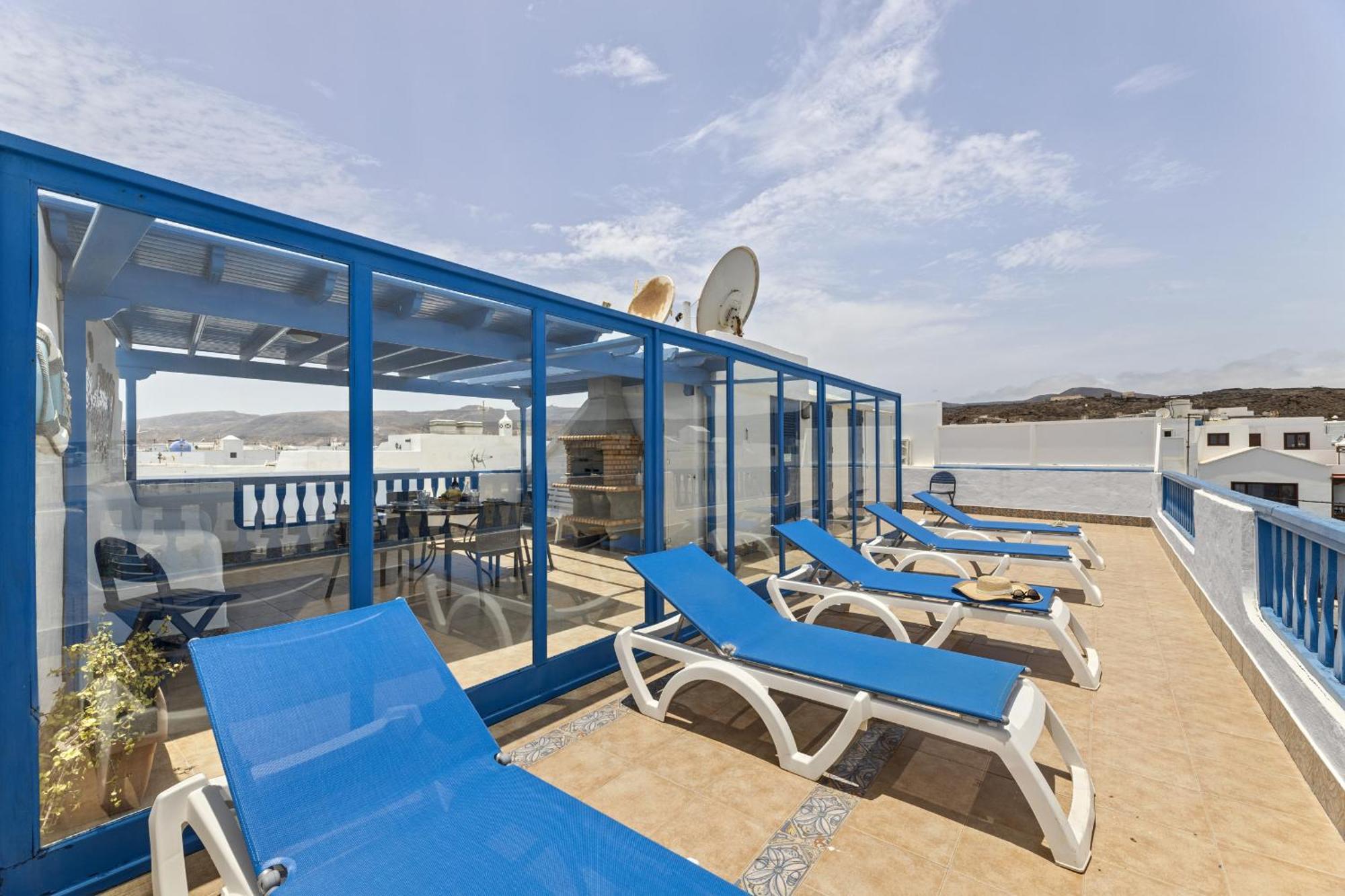 Casa Azul By Escape Home Punta Mujeres ภายนอก รูปภาพ