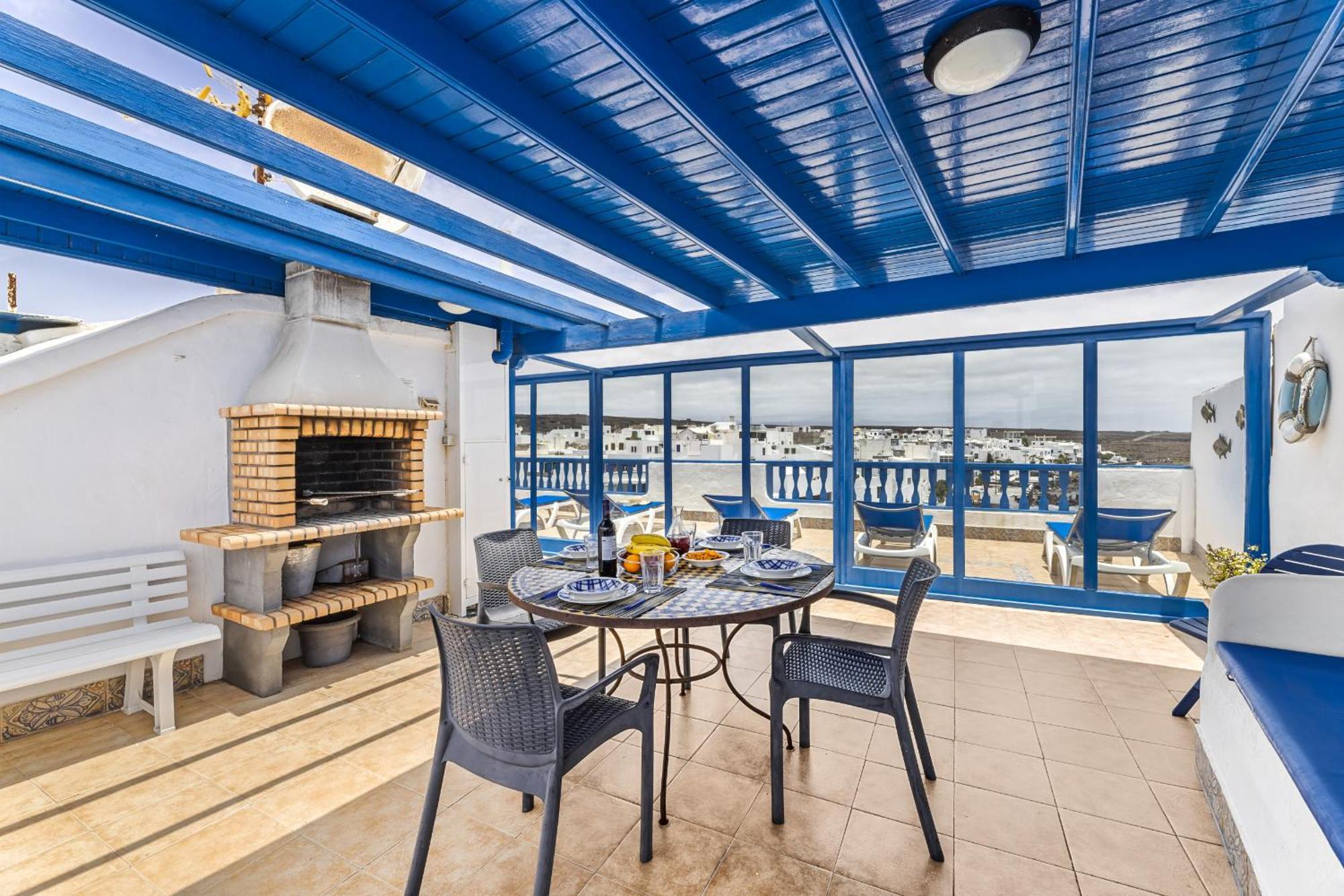Casa Azul By Escape Home Punta Mujeres ภายนอก รูปภาพ